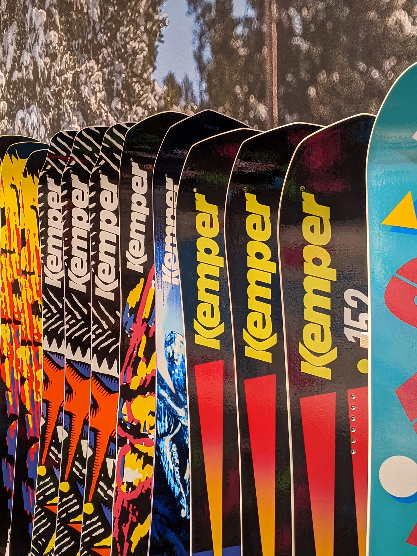 Kemper Snowboards Store