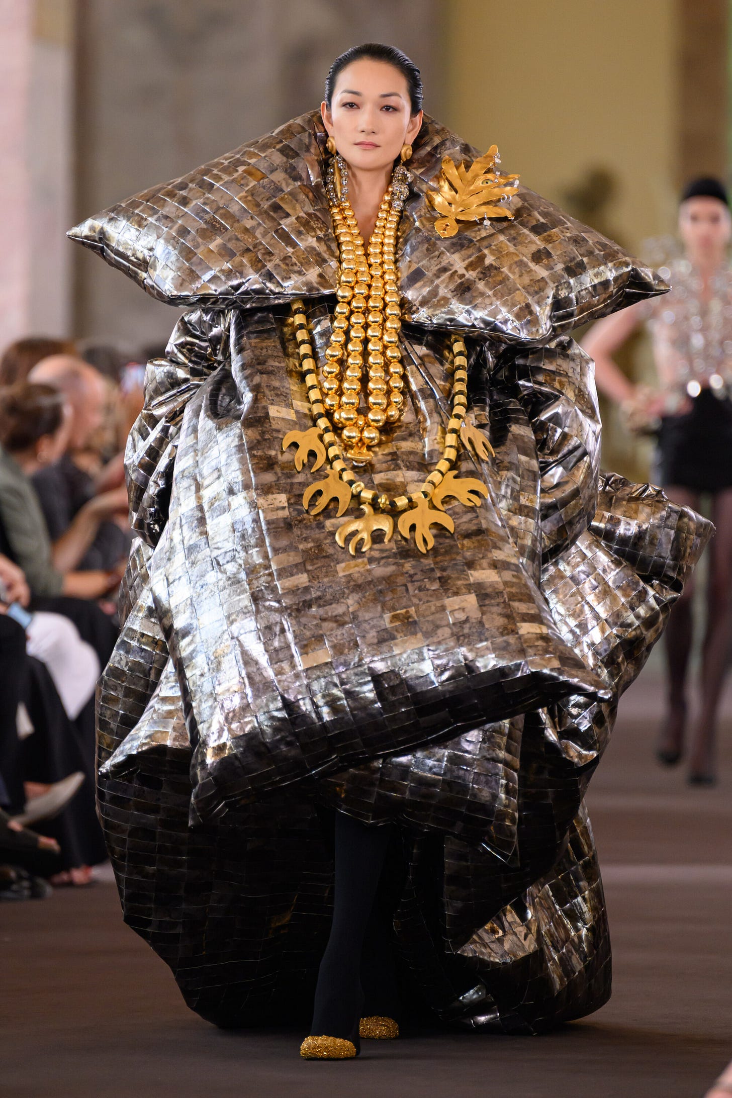 Schiaparelli Fall 2023 Couture Fashion Show Review | The Impression