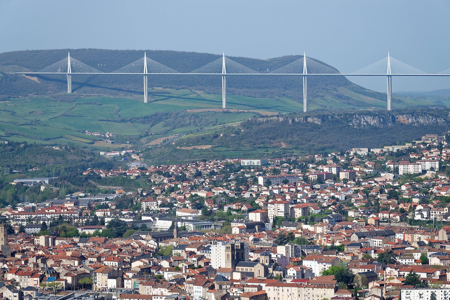 A la découverte de Millau et de l'Aveyron, du Roquefort au Larzac