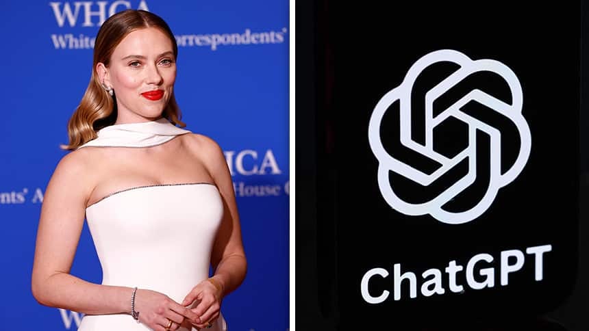 Scarlett Johansson calls out ChatGPT for using a voice that sounds like  hers | story | Kids News