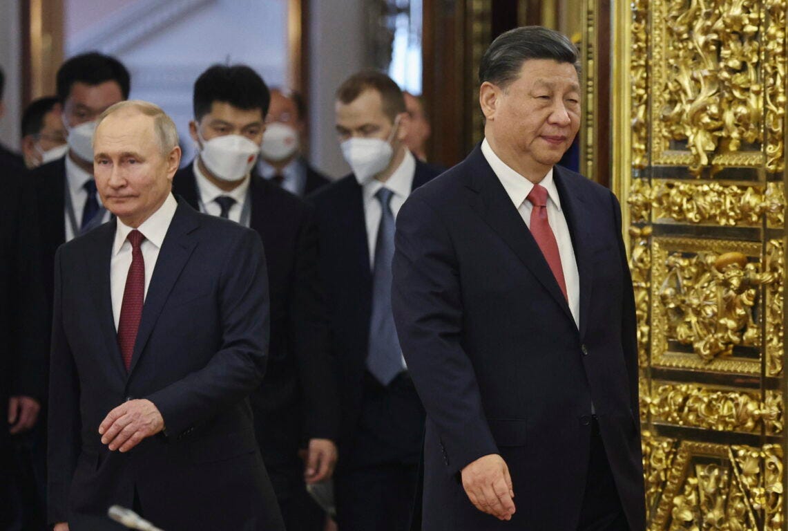 Xi Jinping preme su Putin per la strada negoziale? La portavoce cinese:  «Mosca si è impegnata a riprendere i colloqui di pace con l'Ucraina» - Open
