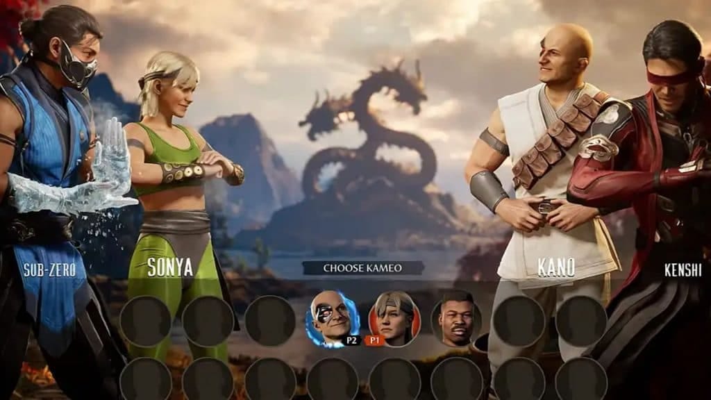 What are Kameo fighters in Mortal Kombat 1? - Dexerto