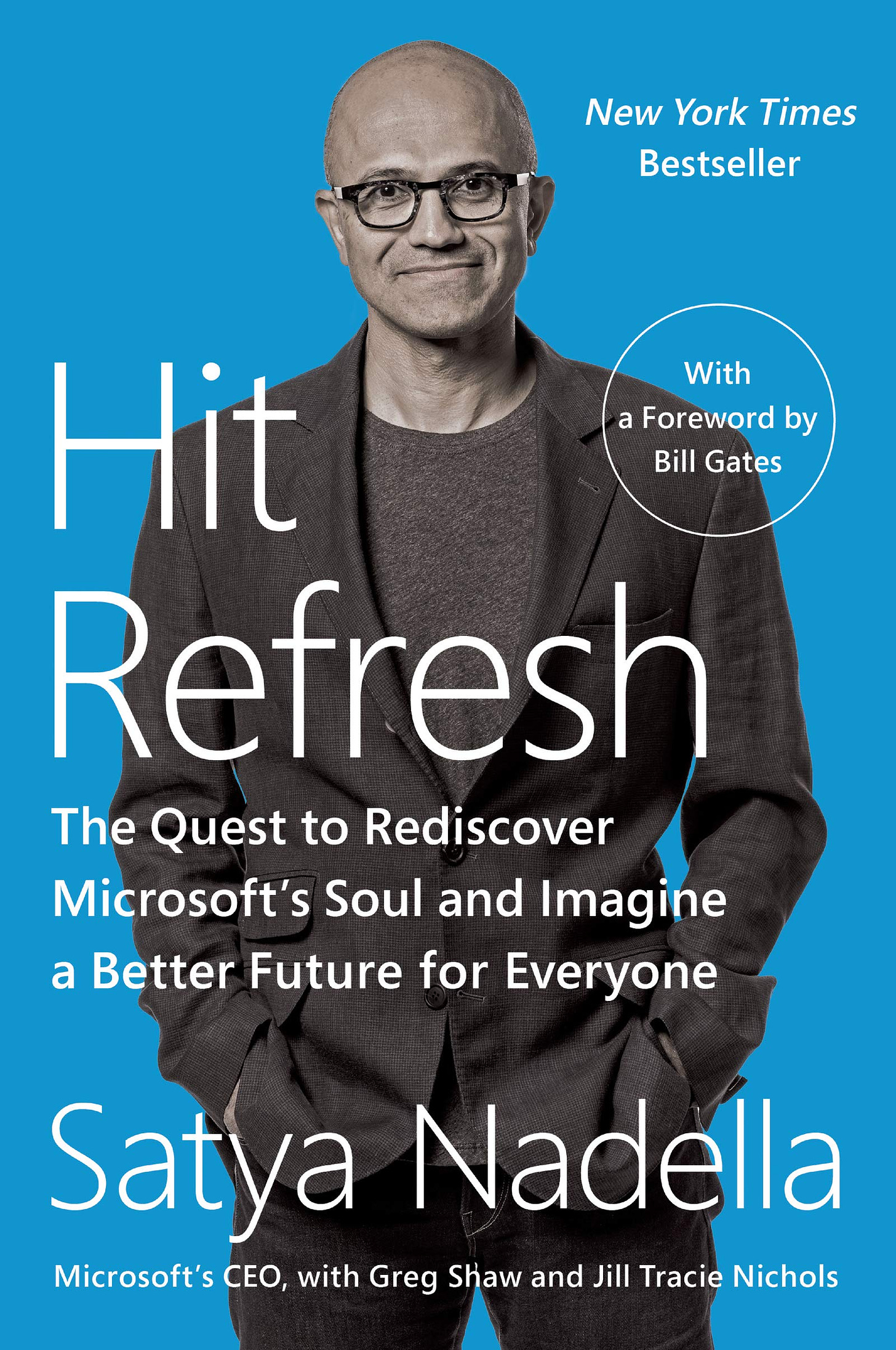 Buy Hit Refresh: The Quest to Rediscover Microsoft's Soul and Imagine a  Better Future for Everyone Book Online at Low Prices in India | Hit Refresh:  The Quest to Rediscover Microsoft's Soul