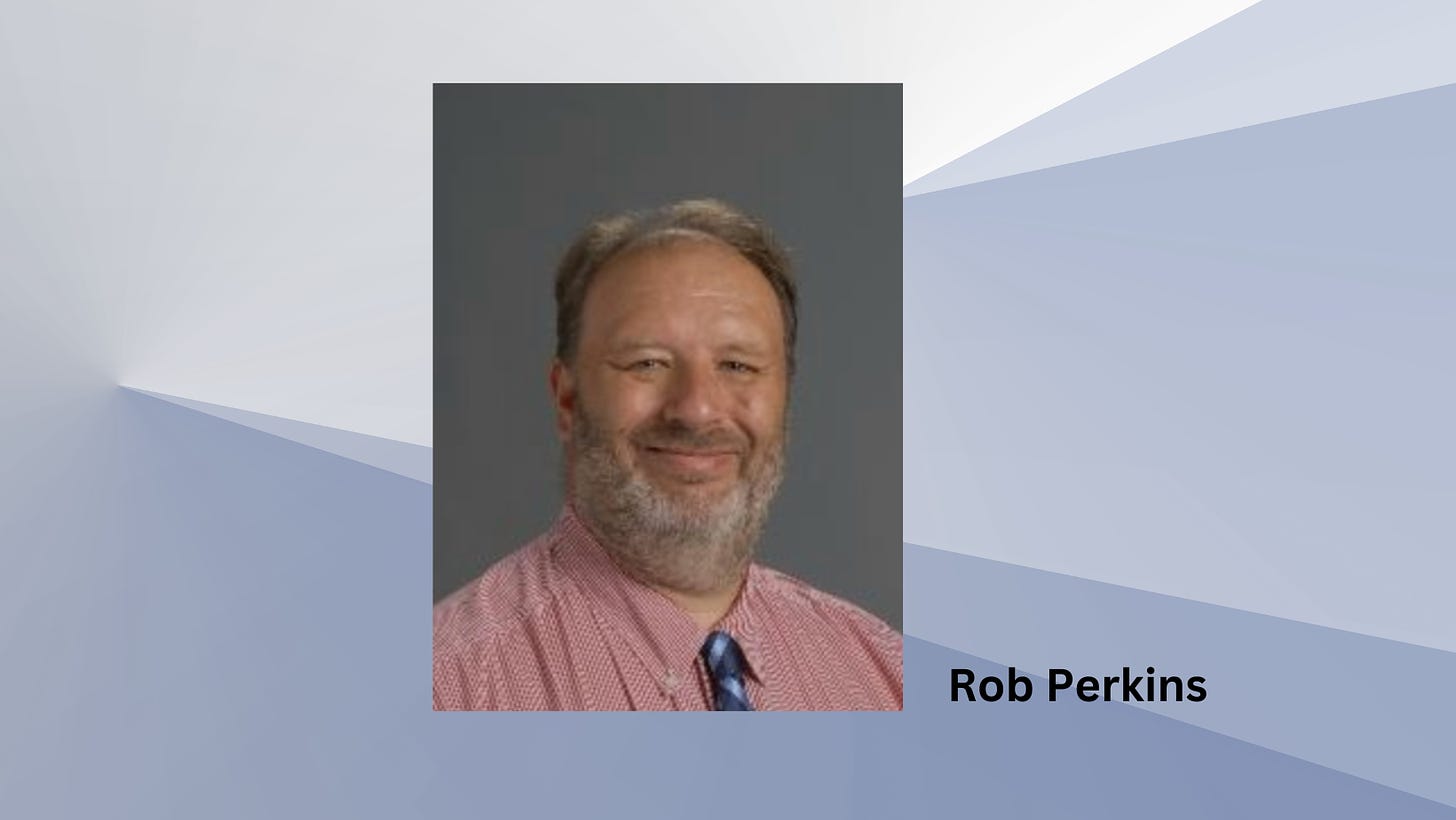 Rob Perkins Wausau East Band Teacher