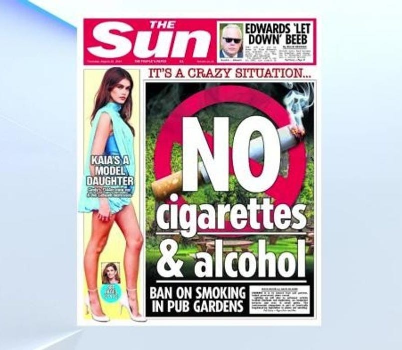 Labour smoking ban sparks fury with latest 'insane' crackdown: 'Nannyism  gone mad!'