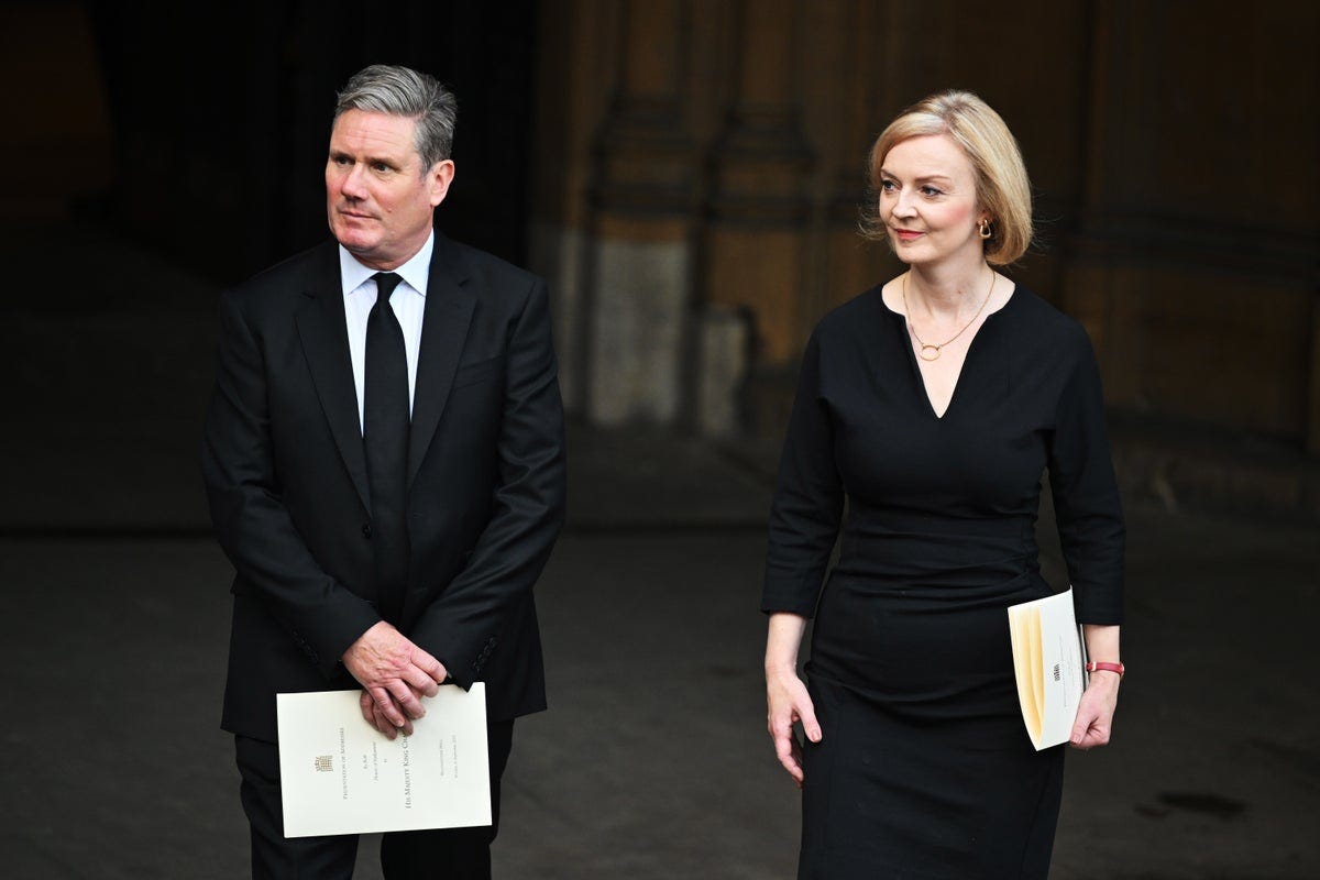 Keir Starmer can afford to be polite to Liz Truss for one key reason – he  knows he is winning | The Independent