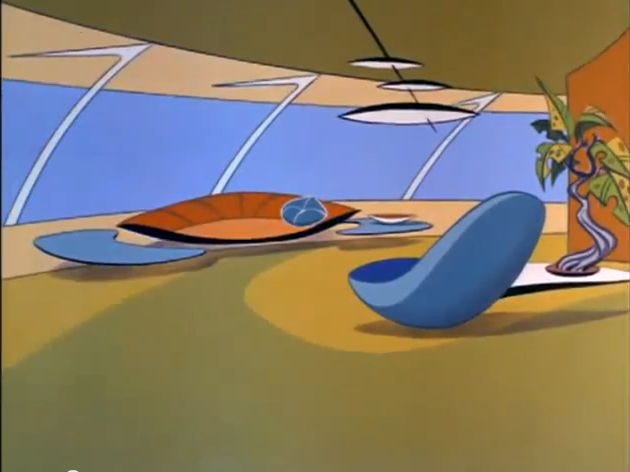 The Jetsons home brought to life - homey homies | Retro futurism, The  jetsons, Retro futuristic