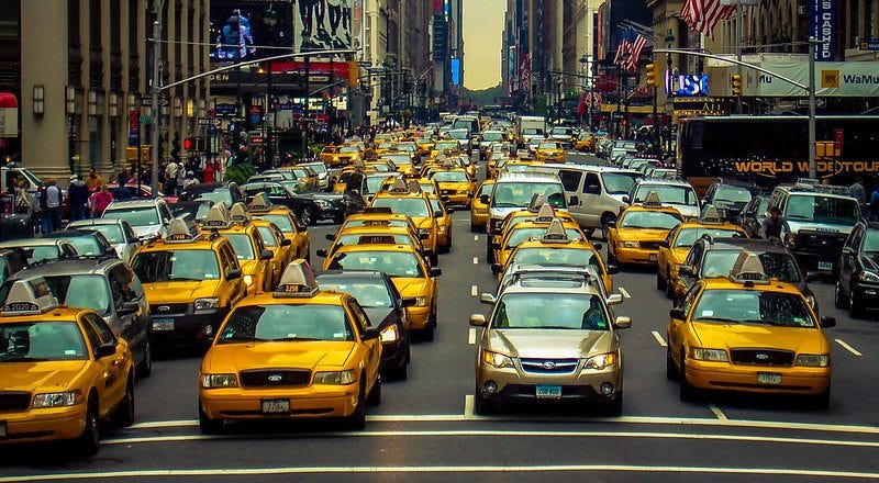 Green groups sue NY Gov Hochul for blocking NYC's landmark Congestion  Pricing Plan | Red, Green, and Blue