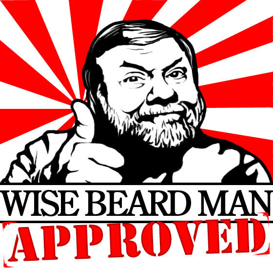 Wise Beard Man Approved by queenmari on DeviantArt