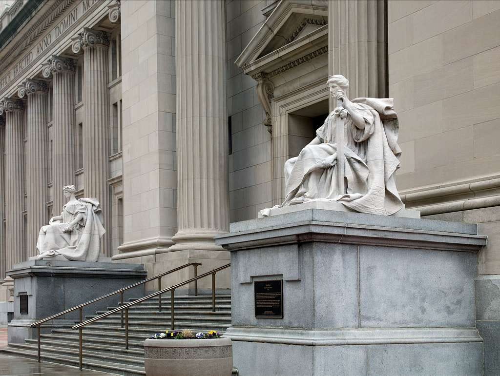 Sculptures "Industry," "Science," "Agriculture" and "Literature" at the  Birch Bayh Federal Building, Indianapolis, Indiana - PICRYL - Public Domain  Media Search Engine Public Domain Search