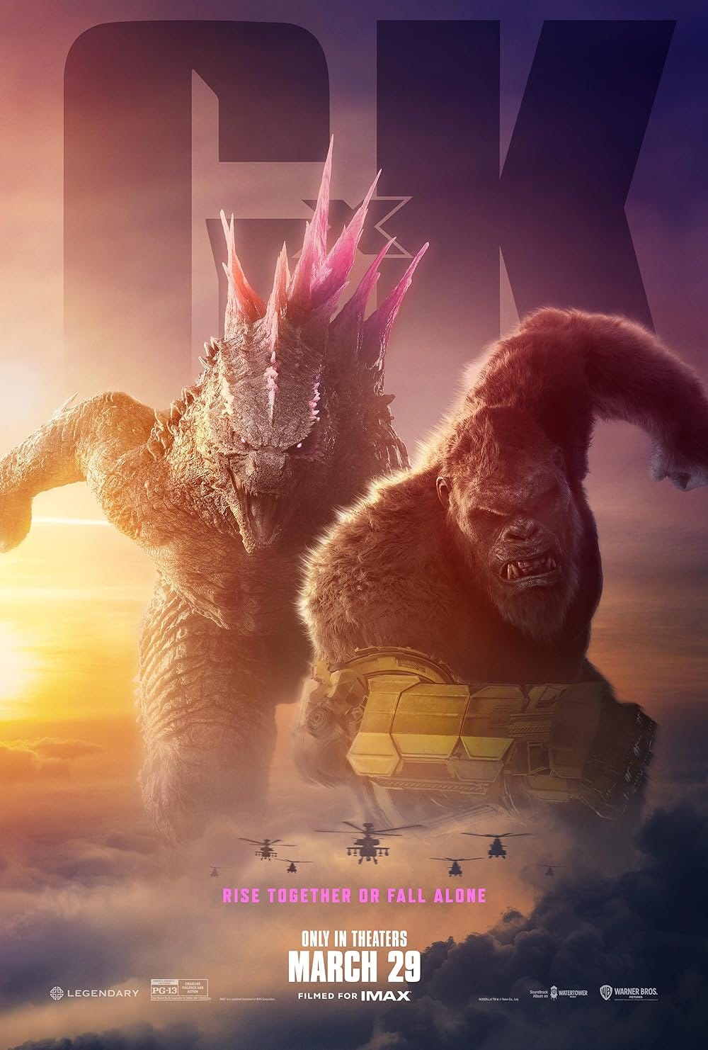 Godzilla x Kong: The New Empire (2024) - IMDb