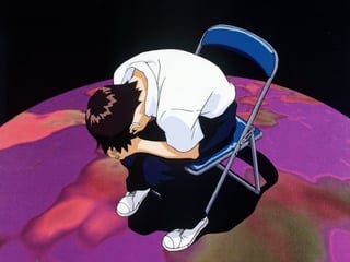neon genesis evangelion - When does this image of Shinji ...