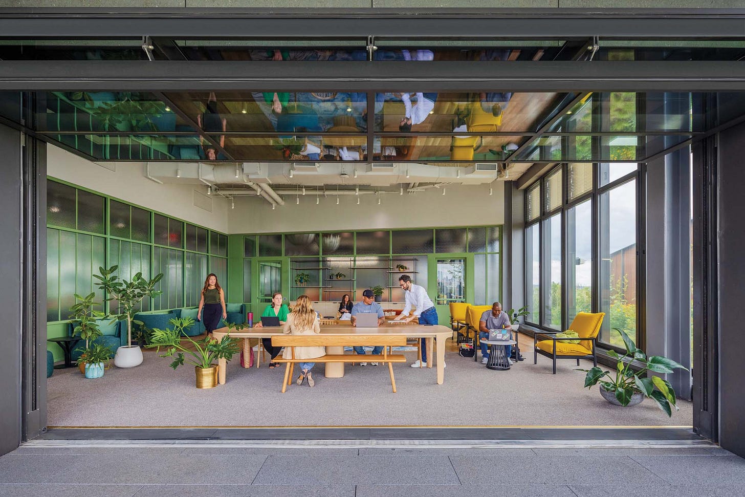 Inside Google's New York HQ in Historic St. John's Terminal - Metropolis