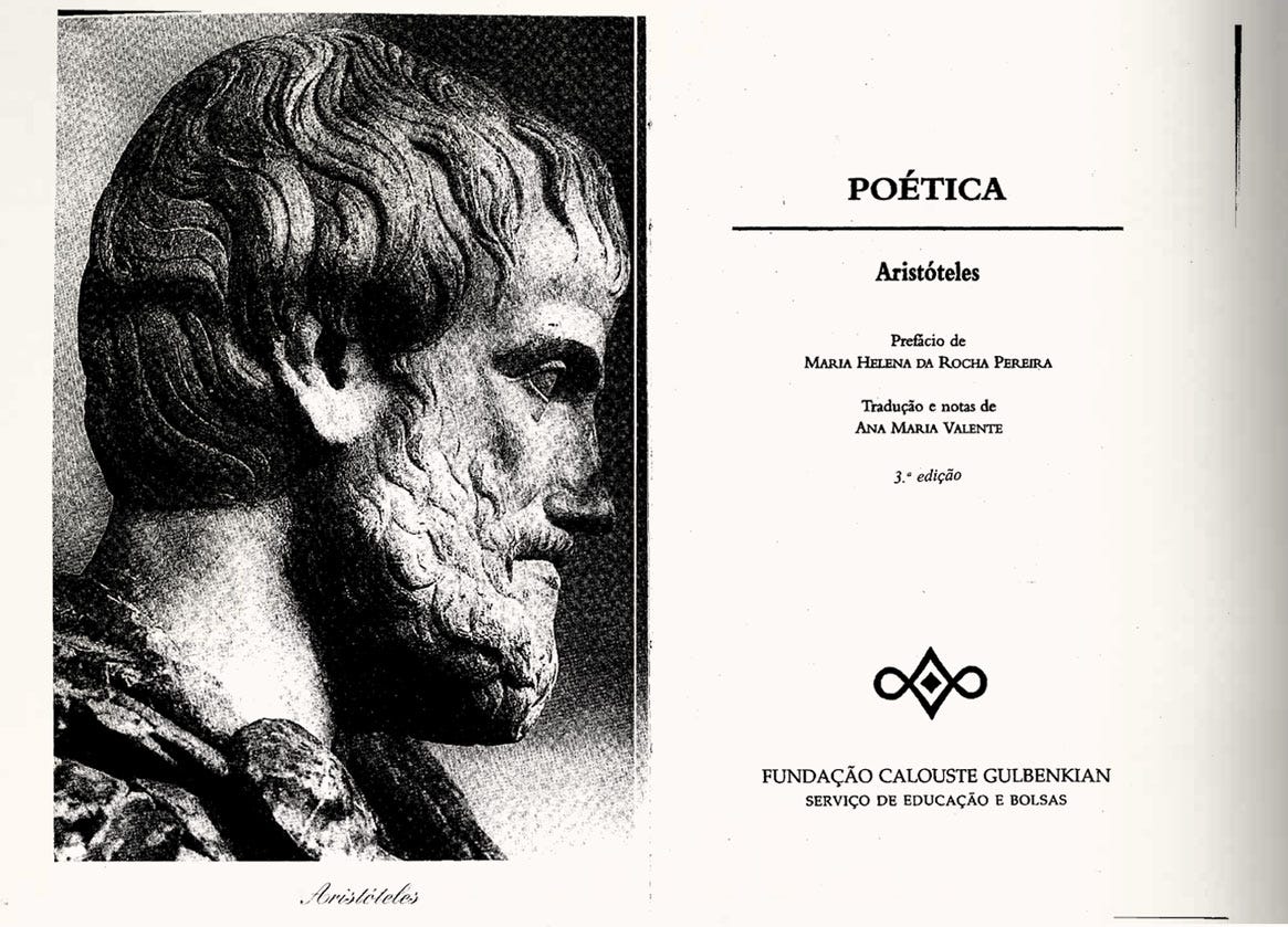 poética aristoteles