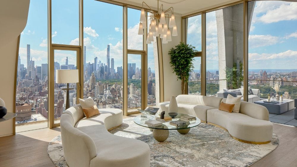 Exclusive: A $33M Penthouse Atop the Upper East Side's Tallest Tower