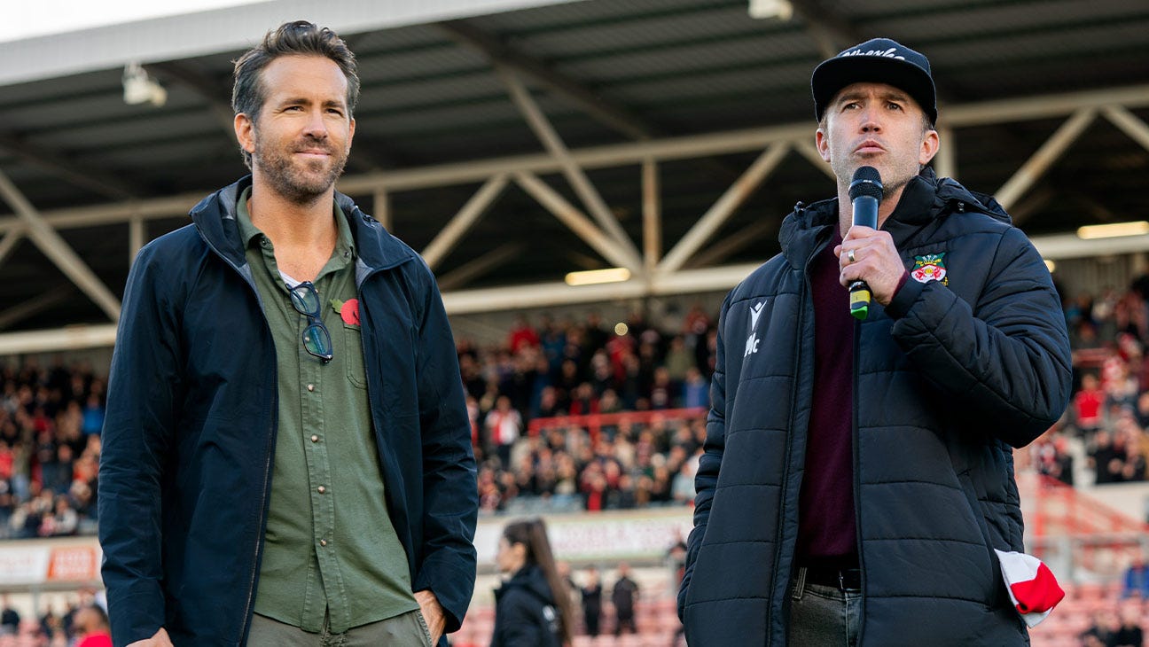 Ryan Reynolds and Rob McElhenney's Wrexham Earns League Promotion