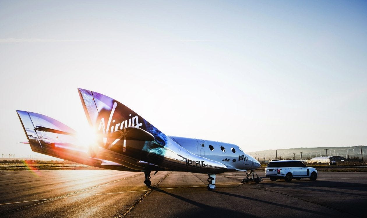 Virgin Galactic gets set for SpaceShipTwo flights that aim for space