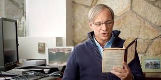 Three books by Ray Dalio, which every college graduate has to read