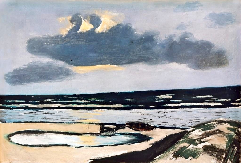 Max Beckmann, Meeresstrand