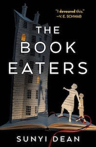The Book Eaters by Sunyi Dean book cover