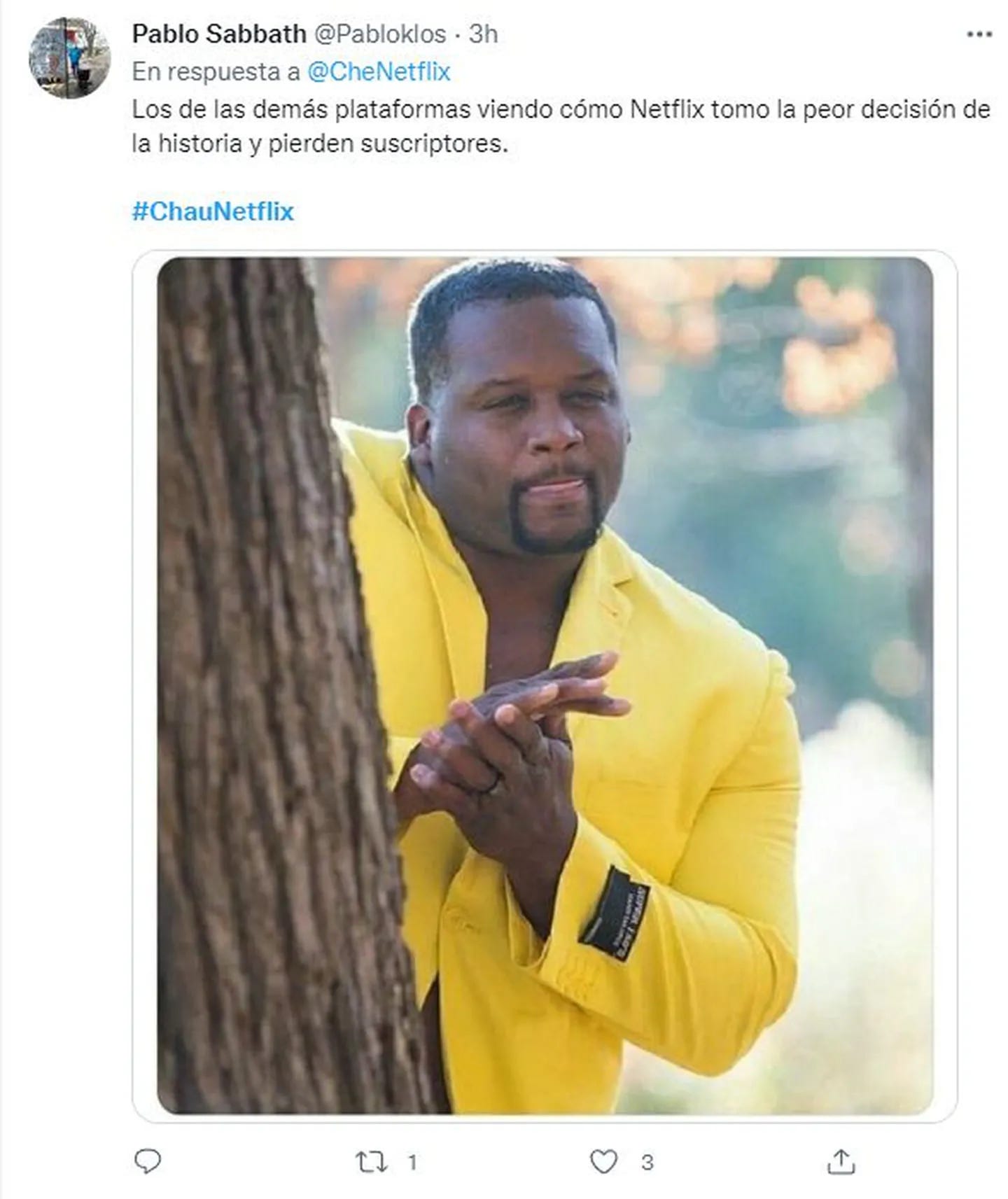 Los mejores memes sobre Netflix tras las restricciones que anunció la  plataforma | TN
