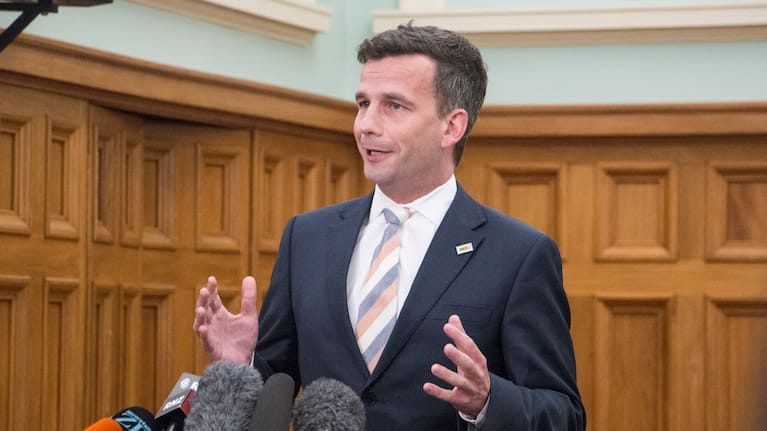 Regulation Minister David Seymour said the bill's purpose was to increase transparency in lawmaking.