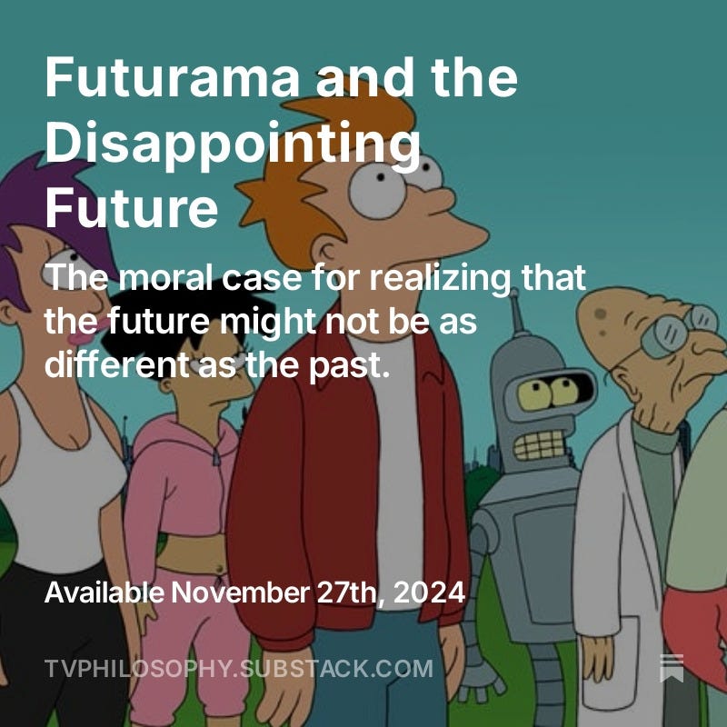 Futurama starring Billy West, Katey Sagal, John DiMaggio, Tress MacNeille, and Maurice LaMarche. Click here to subscribe to know when it comes out.