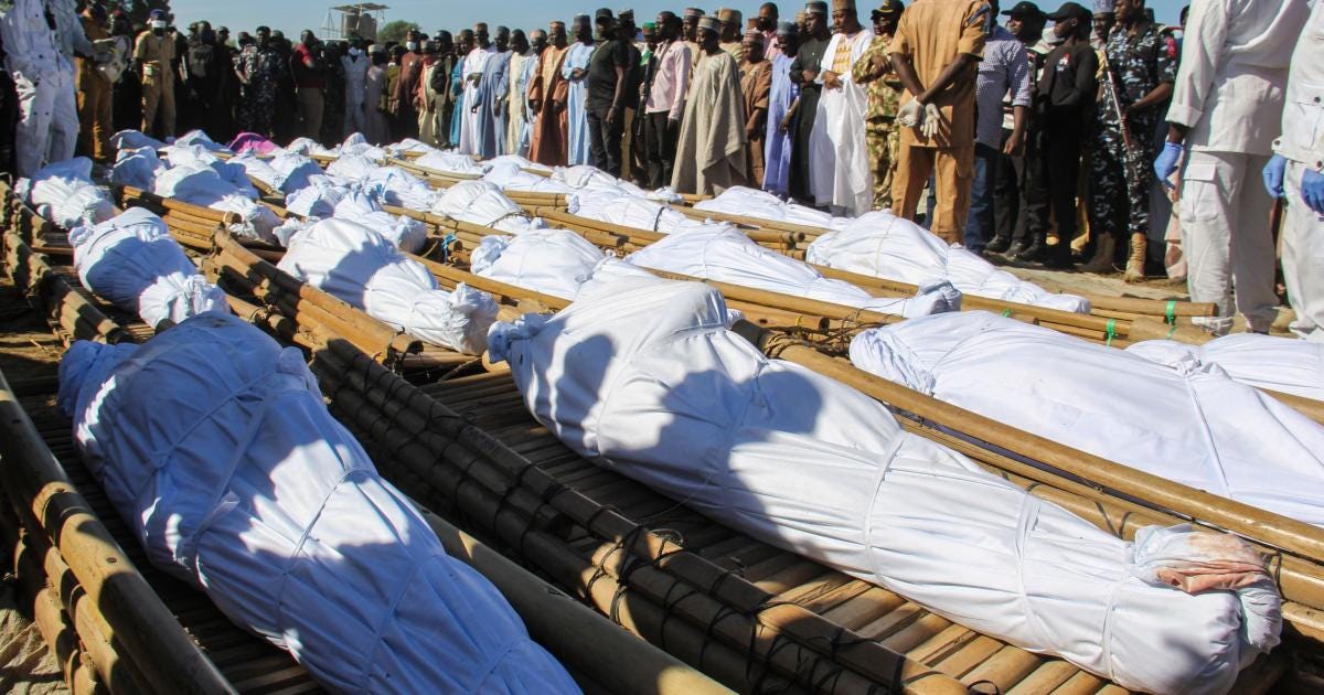 The Horrific Killing of Christians in Nigeria | The Heritage Foundation