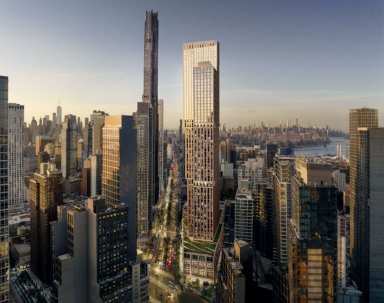395 Flatbush Avenue Extension. Designe dby TenBerke Architects.