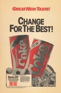 New Coke: The Most Memorable Marketing Blunder Ever?