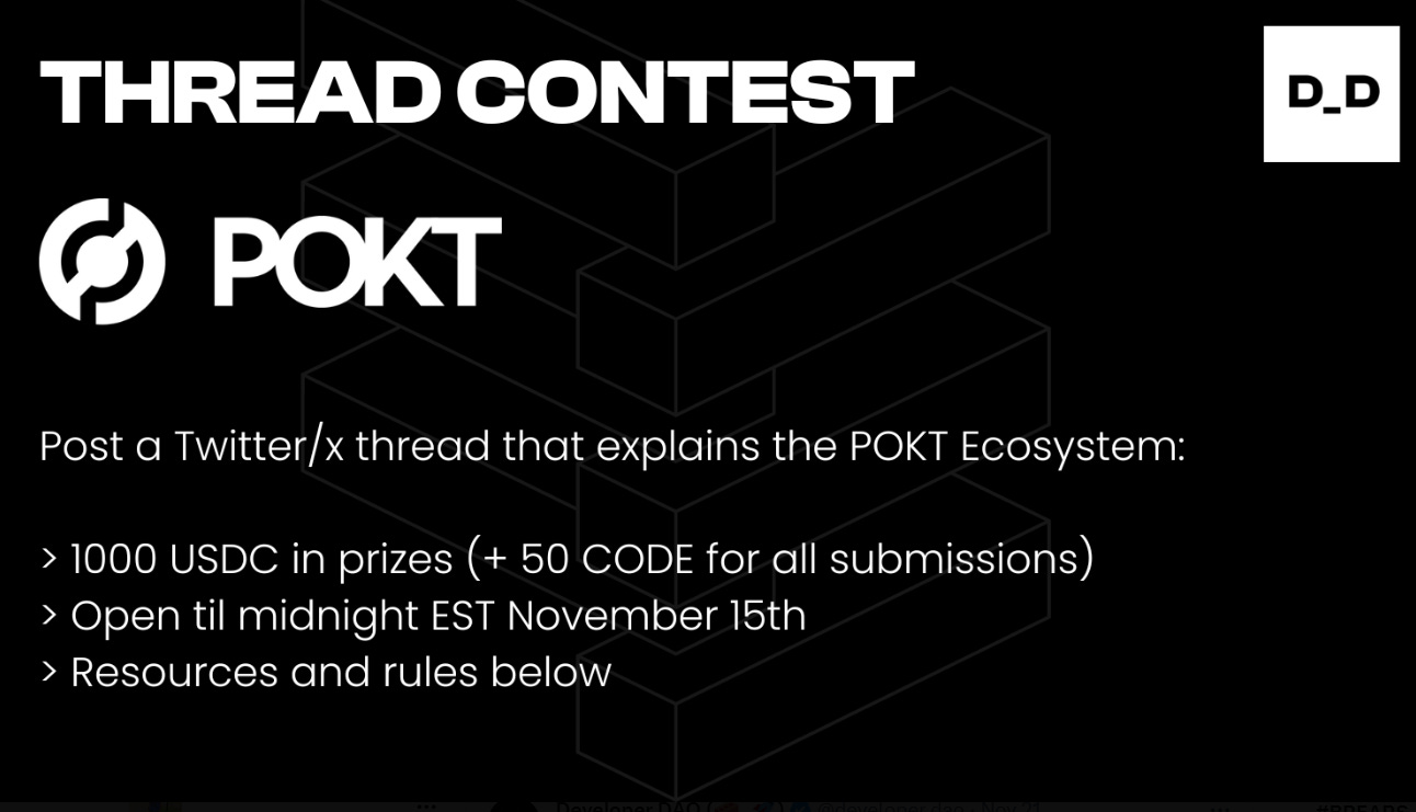 POKT thread contest