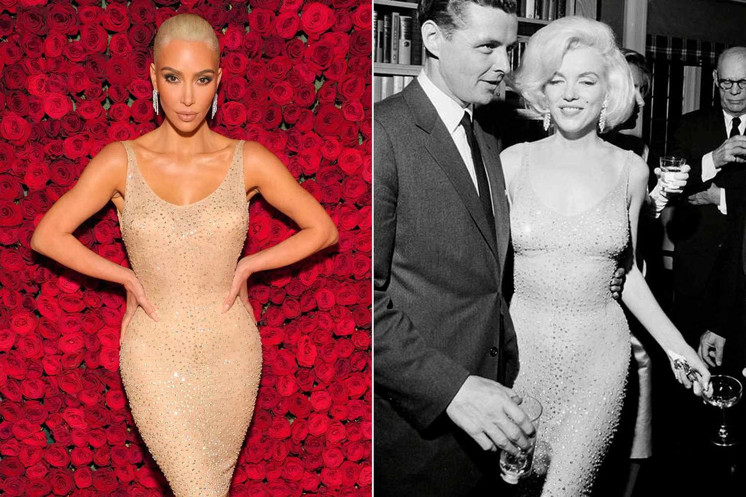 Bob Mackie calls Kim Kardashian in Marilyn Monroe dress a ...