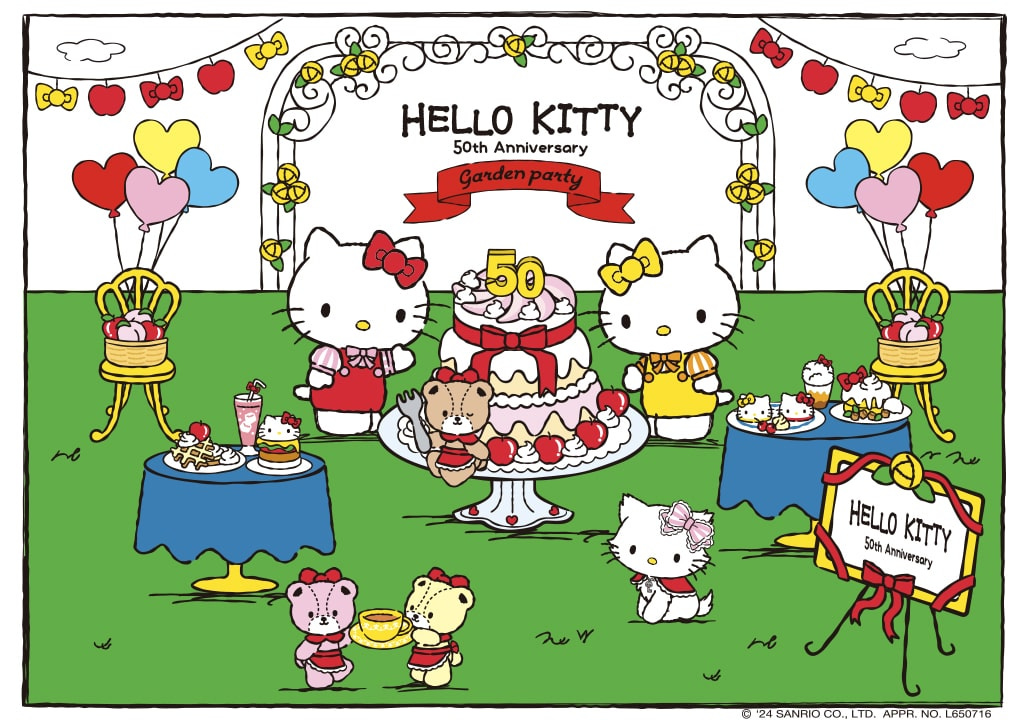 Hello Kitty Garden Party 