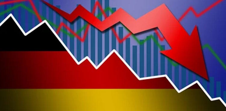 German exports dip on Ukraine war fallout