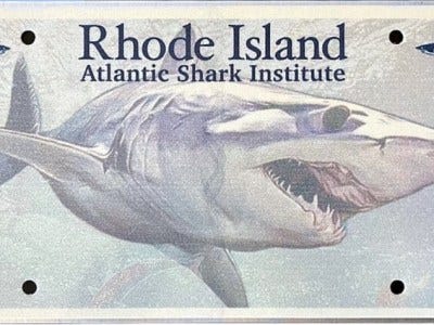 An awesome license plate, & Ocean State-worthy research