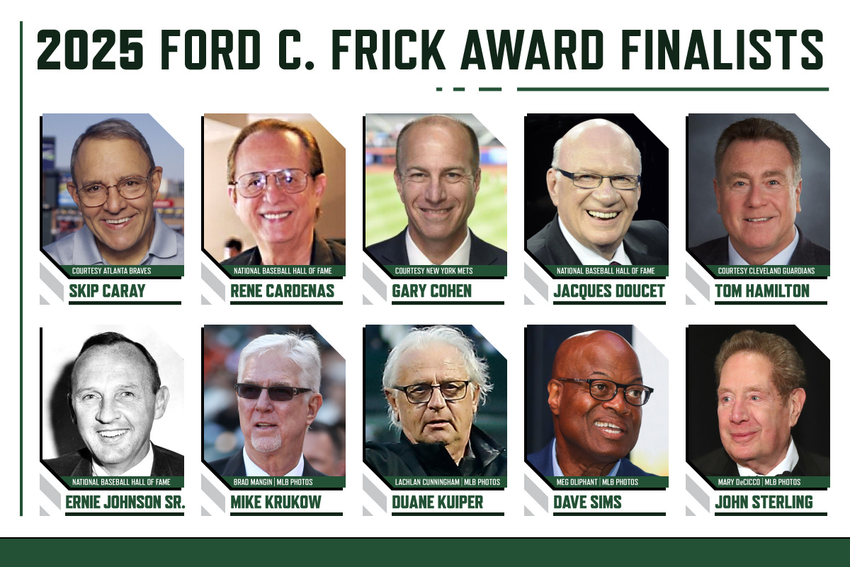 2024 Hall of Fame Season, Part 1 by Paul White