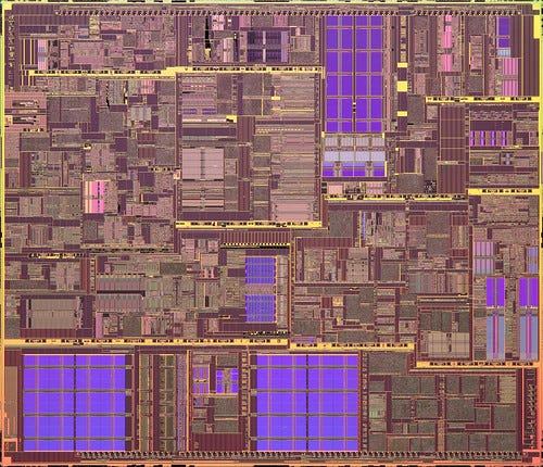 Willamette | Intel Pentium 4 Willamette die 0.18µm technolog… | Flickr