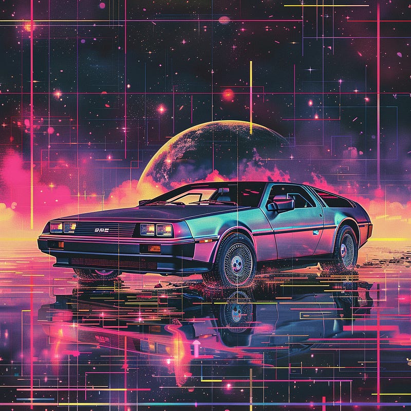 Deloren Car