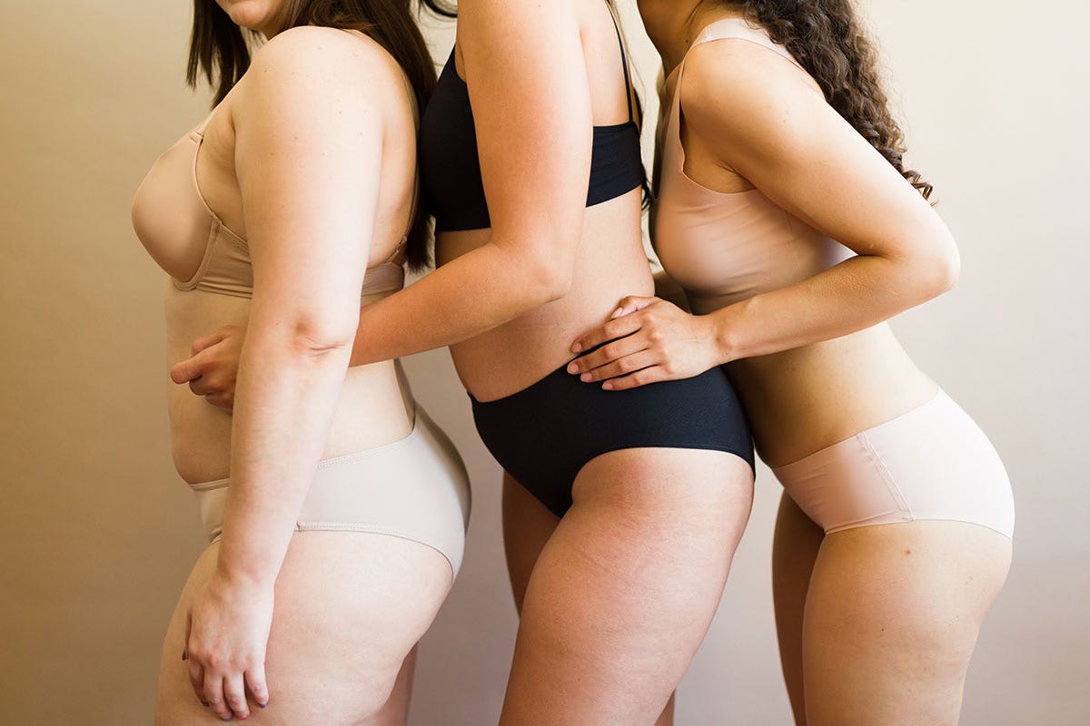 Weight inclusion, women of all sizes