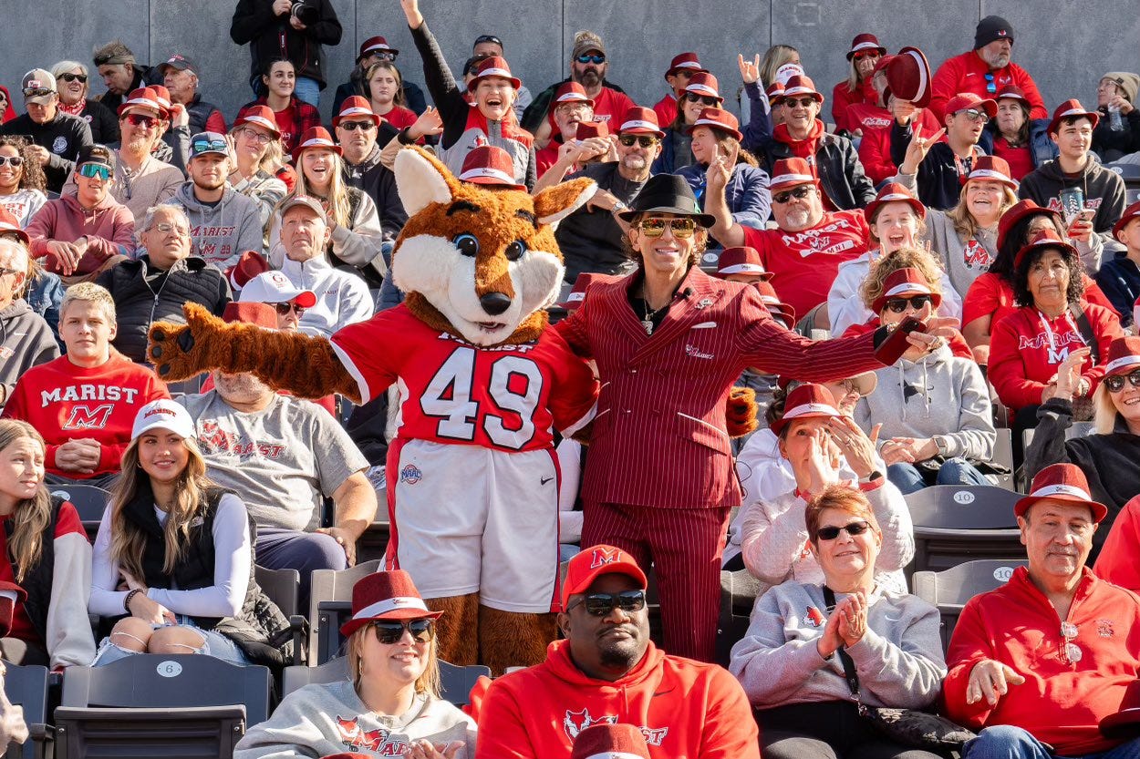 Sean Stellato on X: "Thank you @Marist family! Marist will always hold a  special place in my heart. “Sean Stellato Day” was incredible. I'm so  grateful for the outpouring of love my