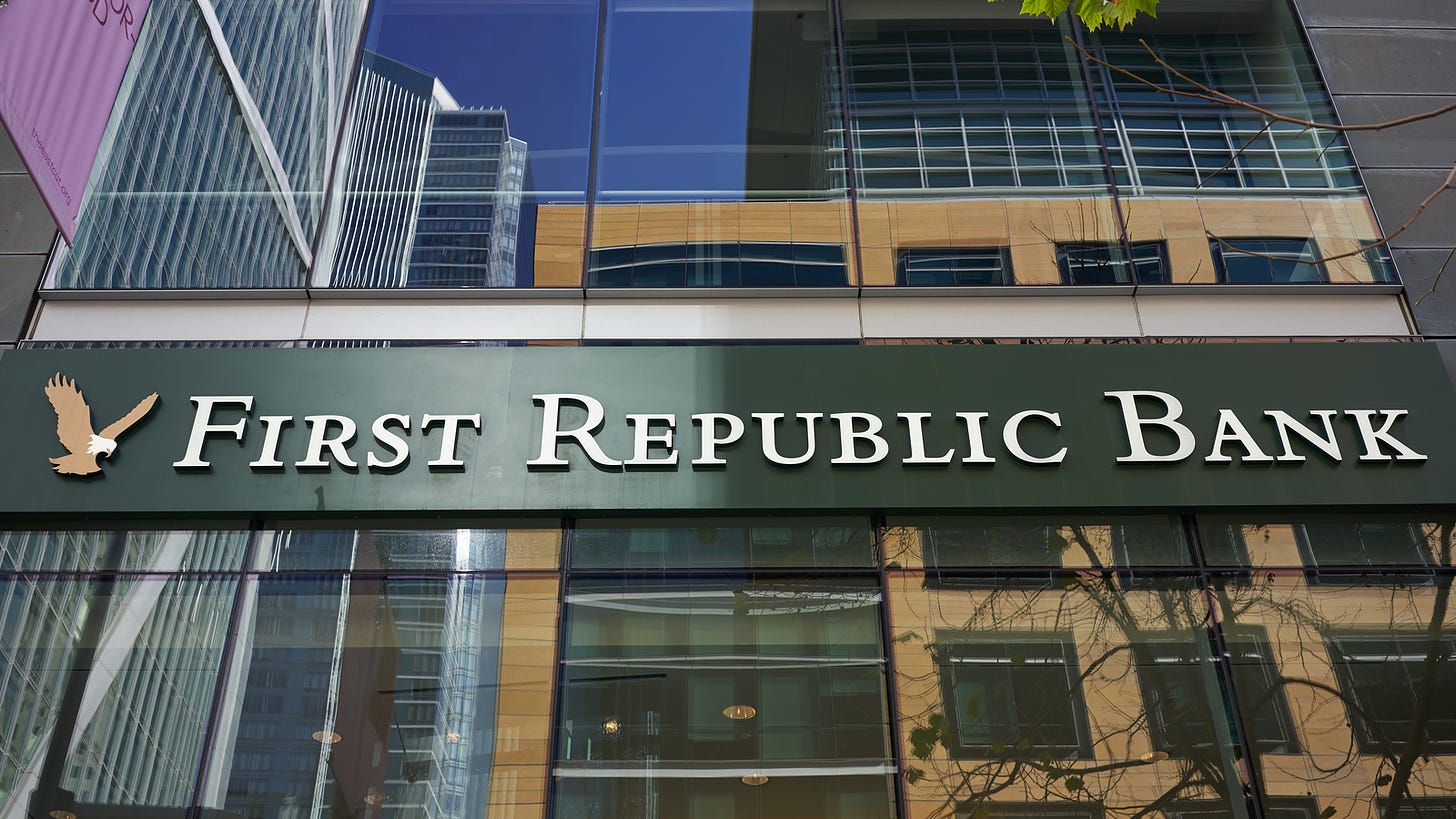 Why First Republic Bank (FRC) Stock Is Down 60% Today | InvestorPlace