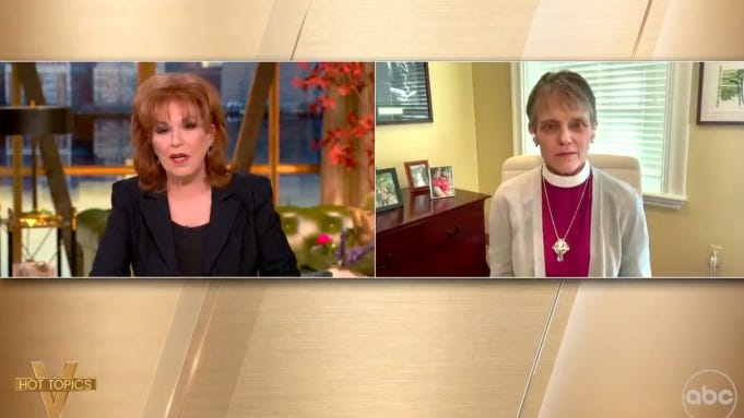 Bishop Mariann Edgar Budde On 'The View': No Apologies