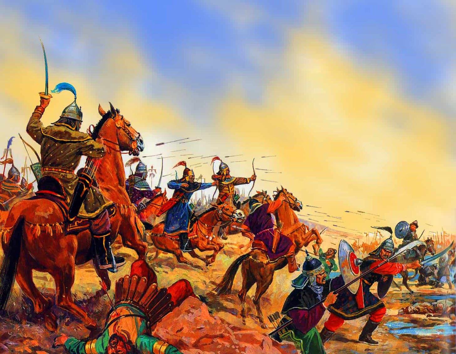 12 Surprising Things You Should Know About the Fierce Mongols and their  Unforgiving Conquests