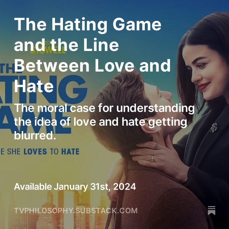 The Hating Game starring Lucy Hale, Corbin Bernsen, Austin Stowell, Yasha Jackson, Brock Yurich, Sakina Jaffrey, Nicholas Baroudi, Kathryn Boswell and Damon Daunno. Click here to get an email when it comes out.