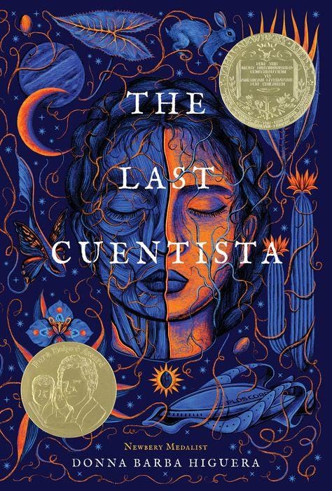 The Last Cuentista by Donna Barba Higuera book cover