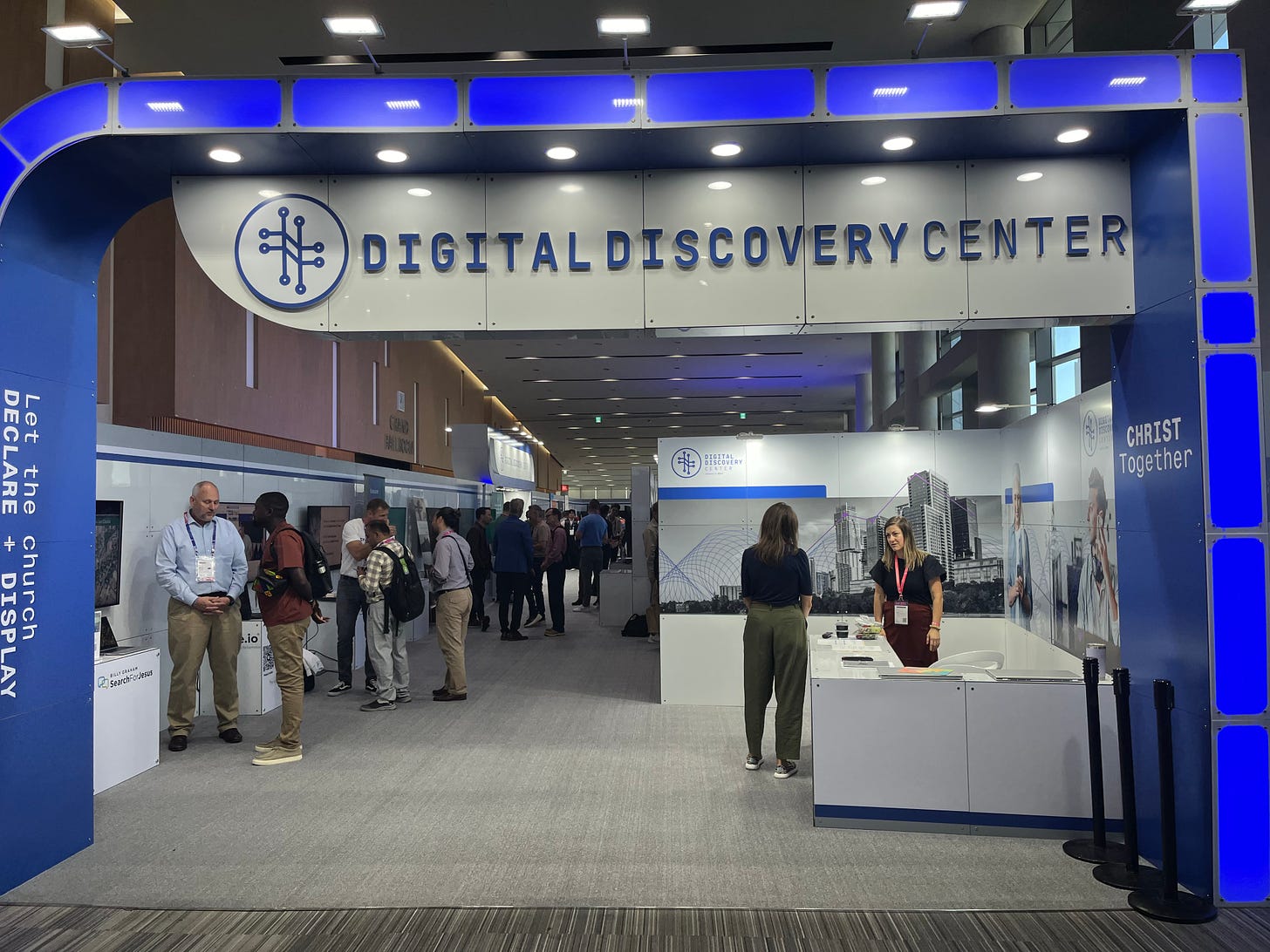 Digital Discovery Center at L4