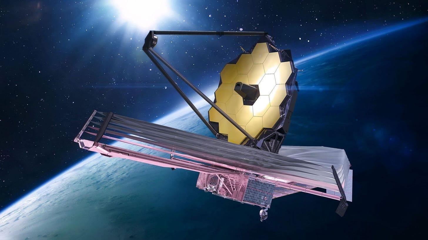 Le télescope James Webb détecte du CO2 autour d'une exoplanète, une  première - RTBF Actus
