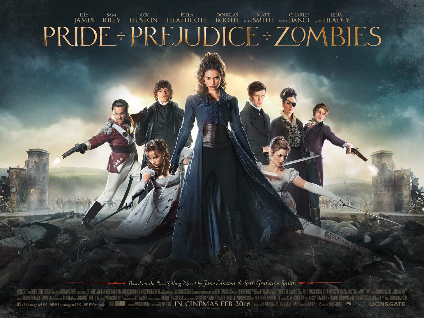 Pride and Prejudice and Zombies Review: The Other and Austen's Textual  Unconscious | The Victorianist: BAVS Postgraduates