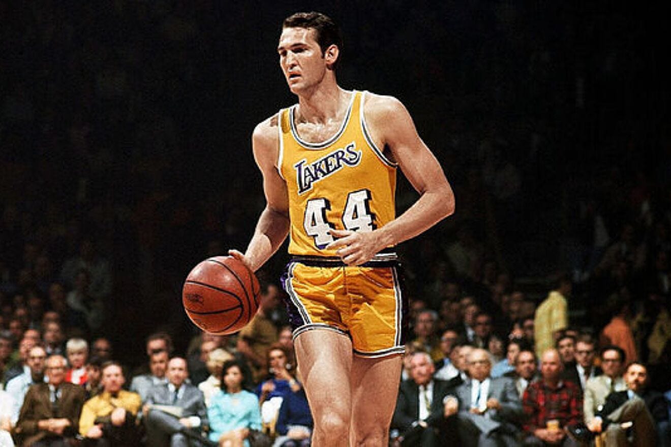 Muere la leyenda Jerry West, el jugador que inspiró el logo de la NBA