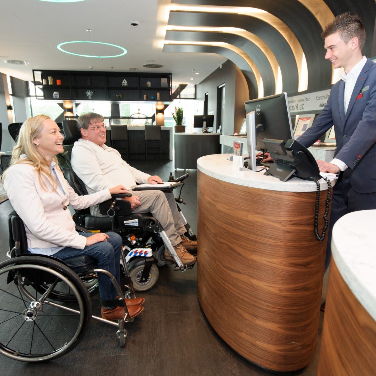 Sleep shower breakfast: Yes! It’s accessible